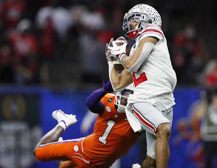 Chris Olave, Wide Receiver, Ohio State